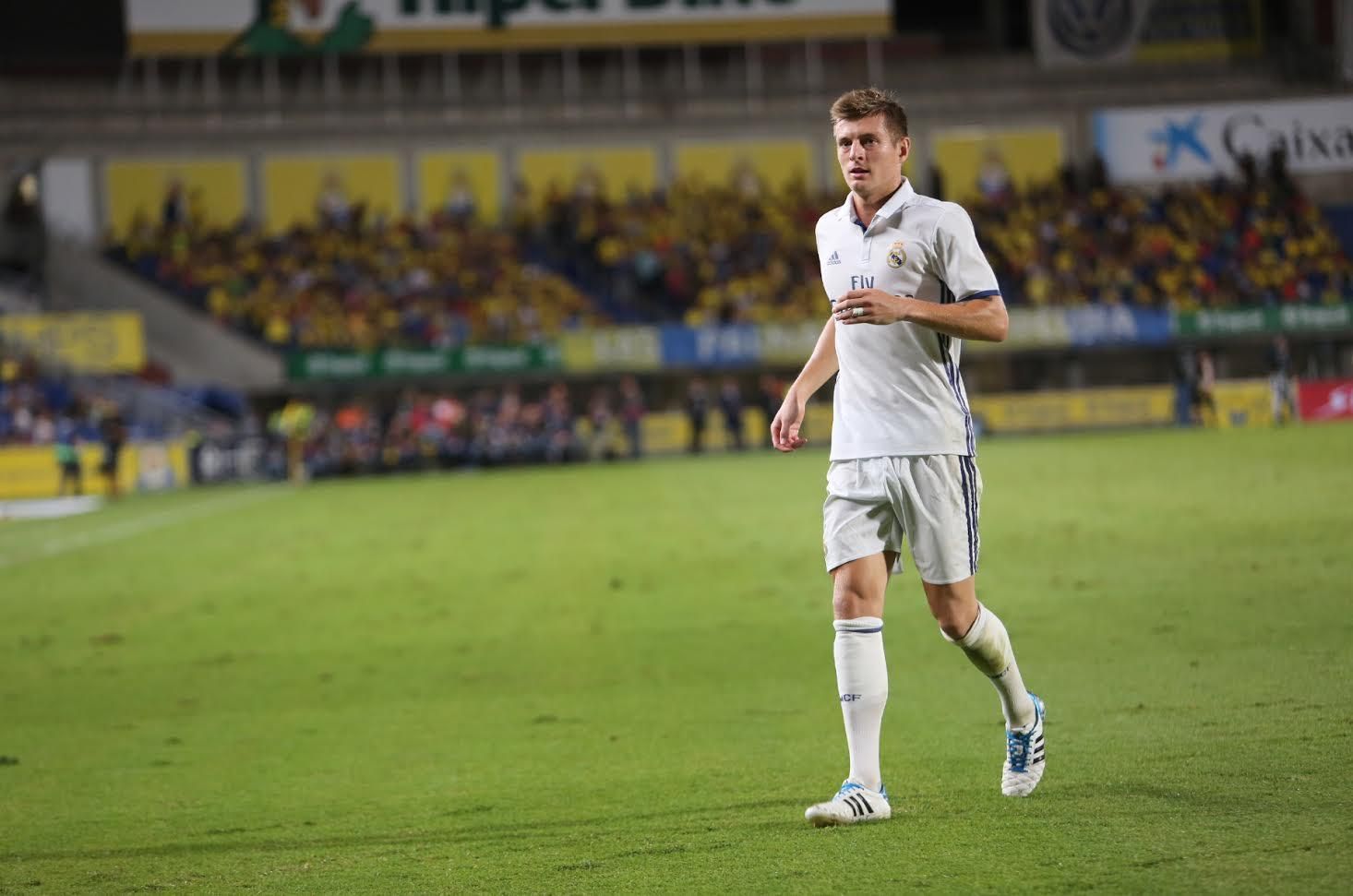 Toni Kroos. (ALEJANDRO RAMOS)