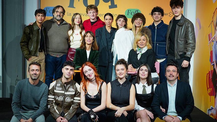 'Física o Química' vuelve para retratar a la generación Z: "Los tiempos han cambiado, pero las emociones no"