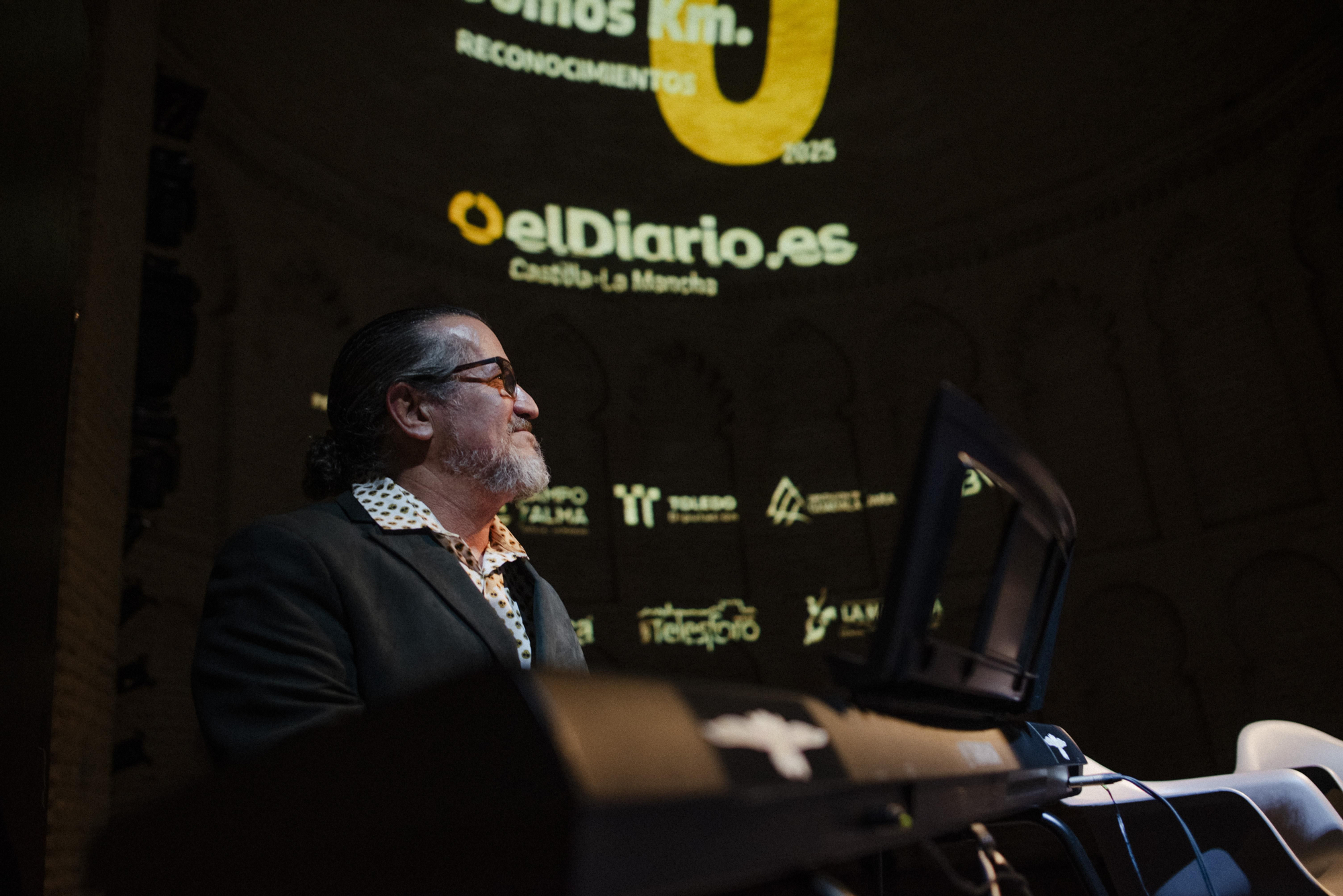 El músico afincado en Toledo, Sergi Fecé