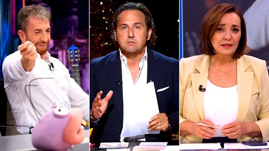 'El Hormiguero' (14.1%) lidera el access ante 'Horizonte' (12.3%) y el especial de La 1 por la muerte de Maricarmen (11%)