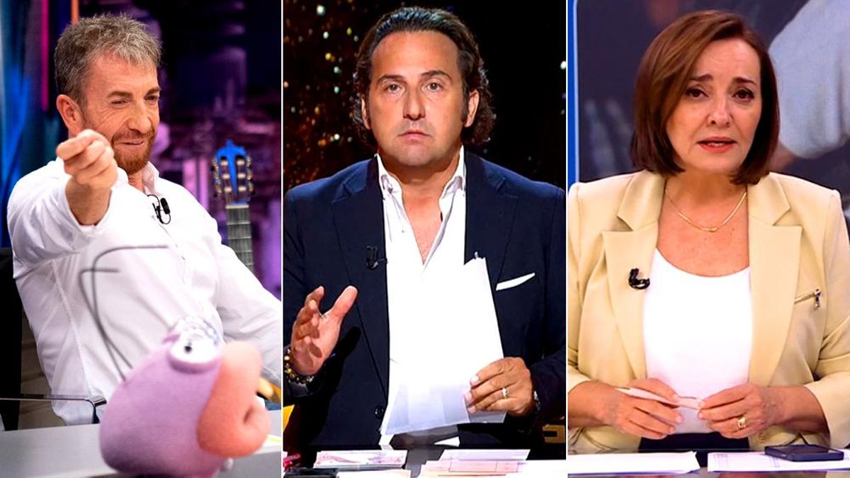 Imágenes de 'El hormiguero', 'Horizonte' y el informativo de RTVE