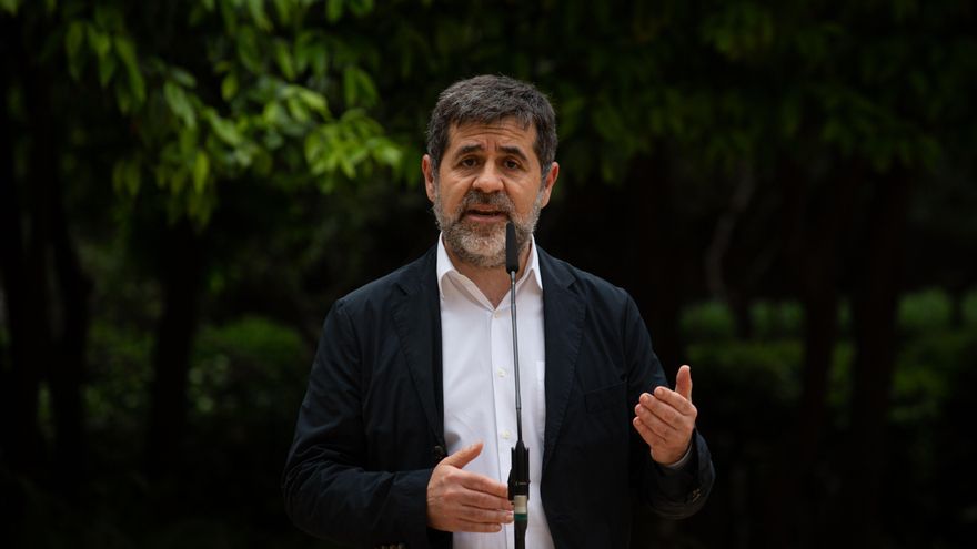 El secretario general de Junts, Jordi Sànchez, en una imagen de archivo.