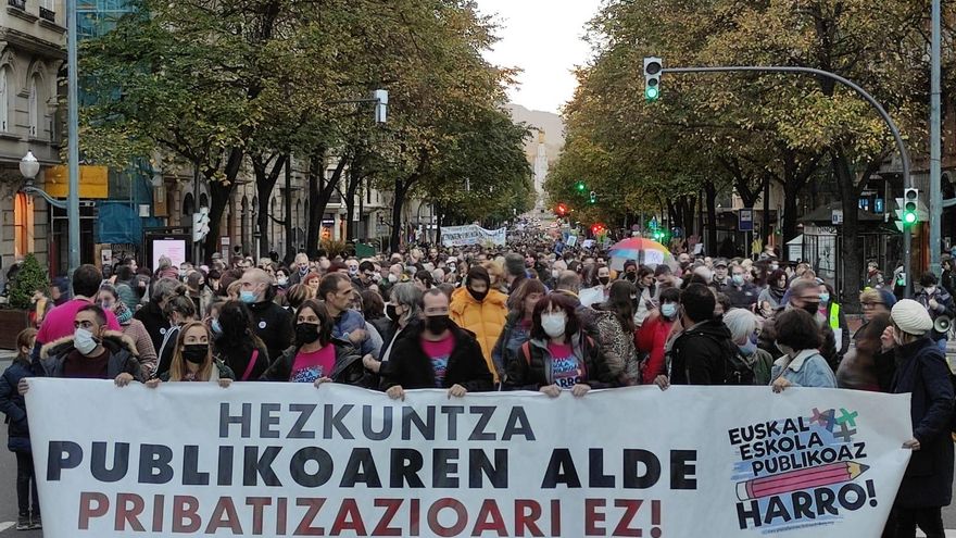 Los sindicatos se plantan contra el anteproyecto de la Ley de Educación y convocan dos jornadas de huelga