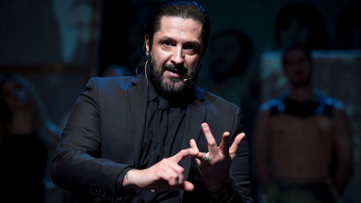 El bailarín Rafael Amargo. EFE/ Luca Piergiovanni/Archivo