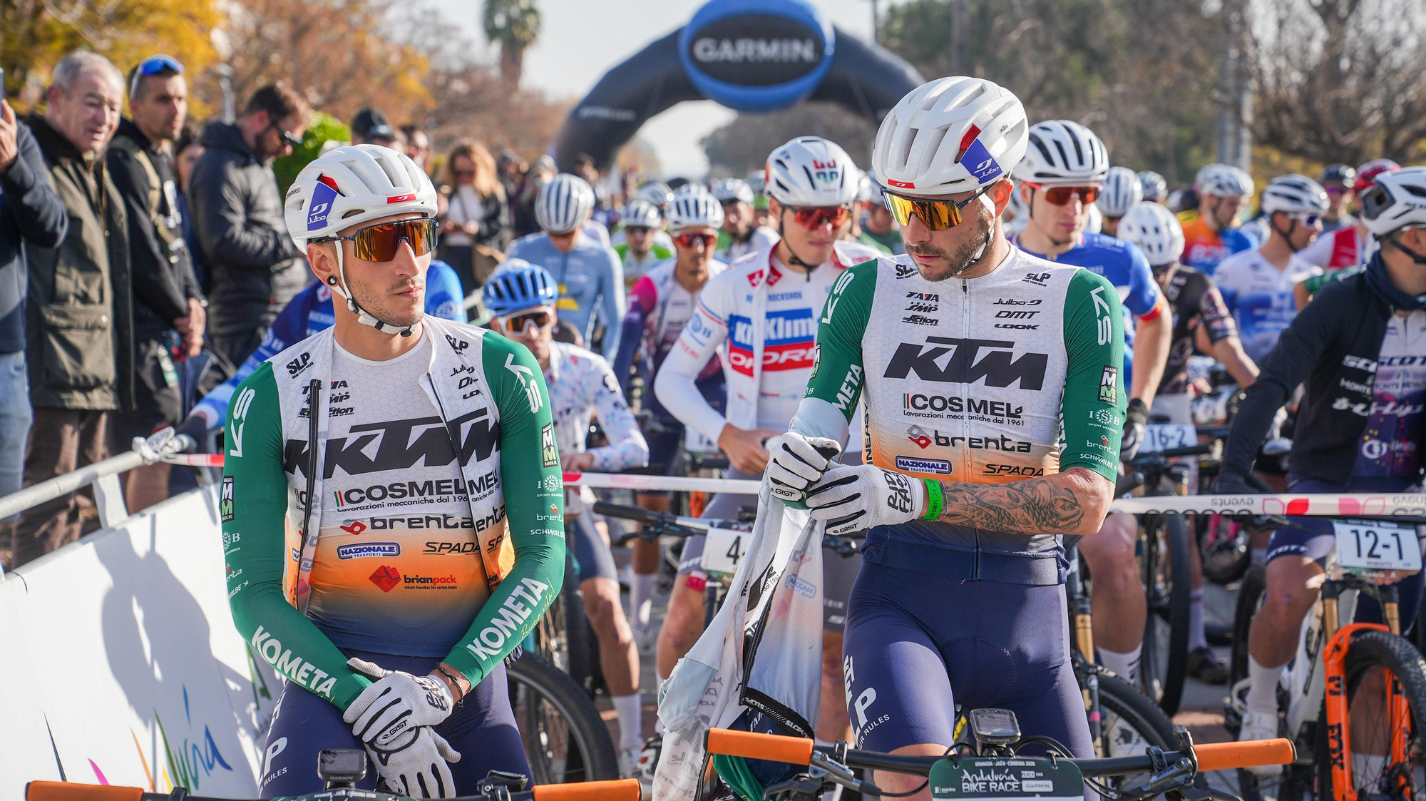 Etapa en Córdoba de la Andalucía Bike Race