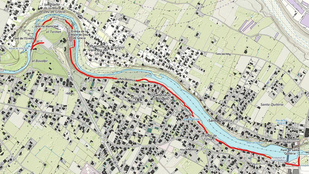 8 Del Termet a Santa Quiteria