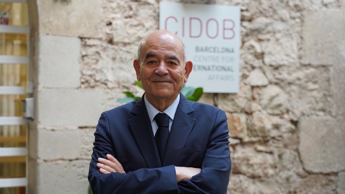 El abogado gazatí Raji Sourani, sobre la Junta de Paz de Trump: "No tenemos voz en nuestro futuro"