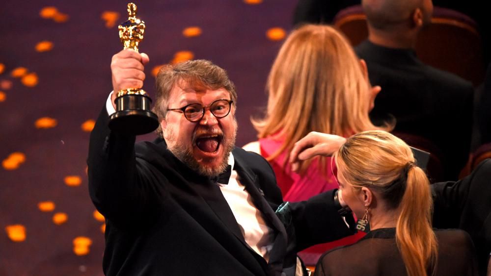 Guillermo del Toro Oscar 2018