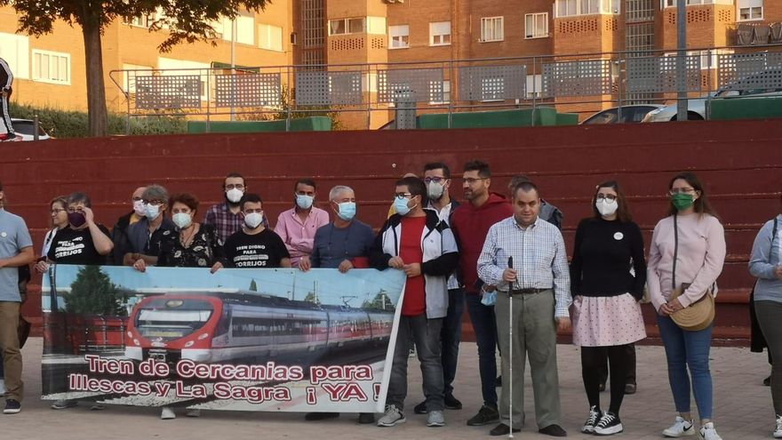En la provincia de Toledo se reivindican trenes para la comarca de la Sagra