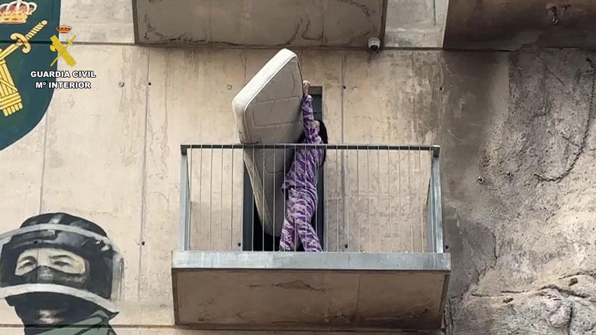 Simulacro de negociación crítica de la Guardia Civil