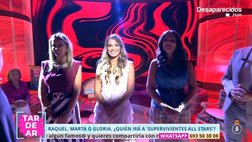 'Tardear', al anunciar cuál de sus tres colaboradoras irá a 'Supervivientes All Stars'