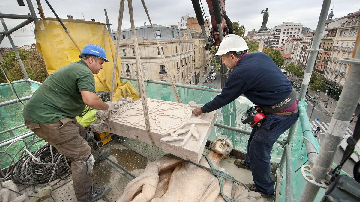 Navarra ha eliminado cerca de 700 símbolos franquistas en los últimos de diez años