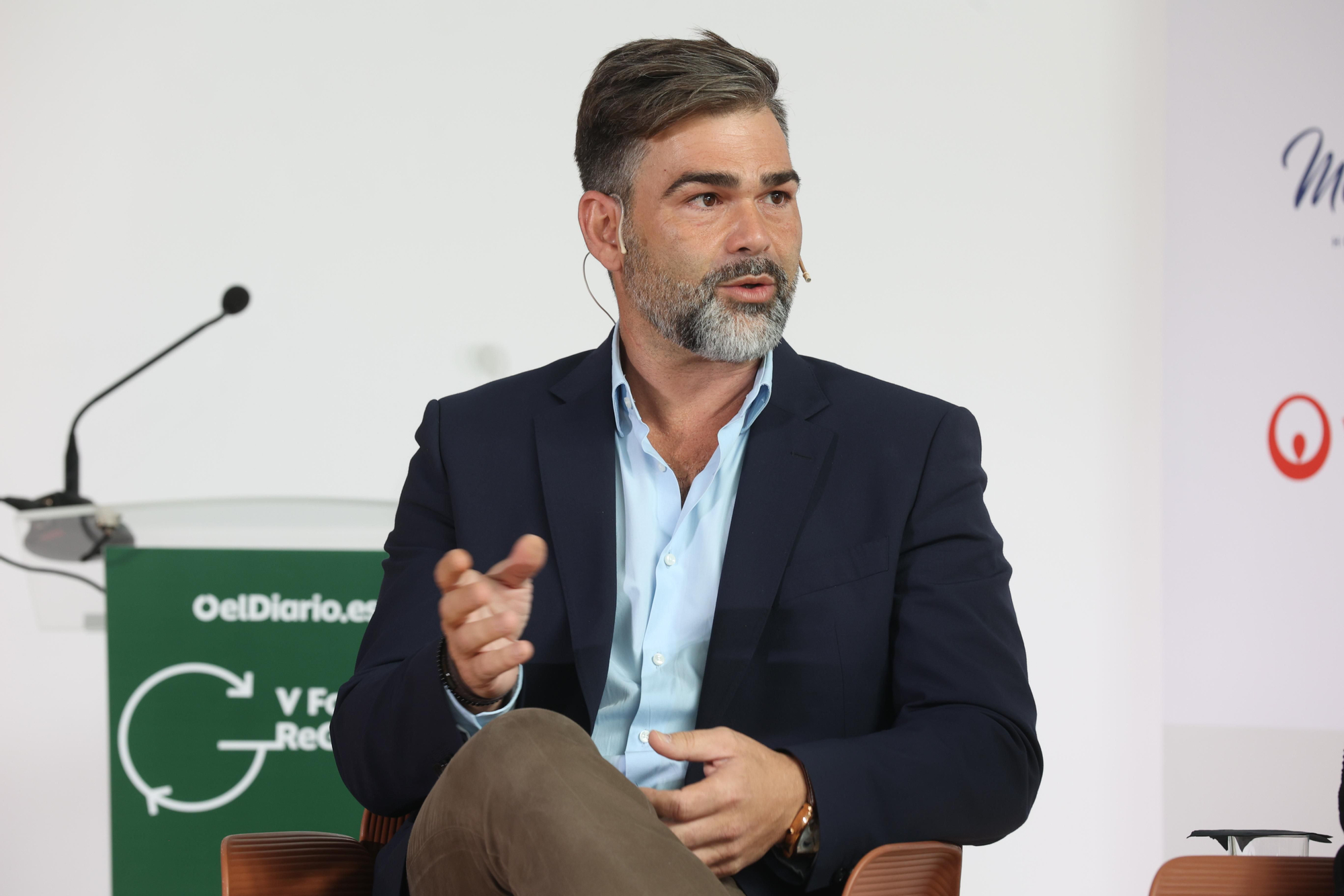 Rodrigo Fitaroni, director general de MarSenses Hotels & Homes.