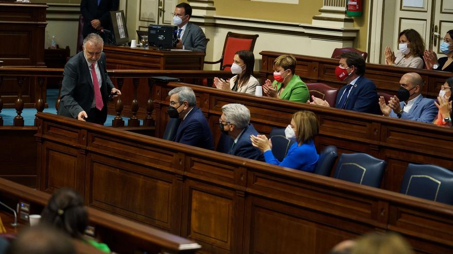 El conflicto del Sáhara enturbia el pacto progresista en Canarias sin condicionar su continuidad