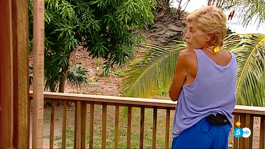 Chelo se ve por primera vez en el espejo