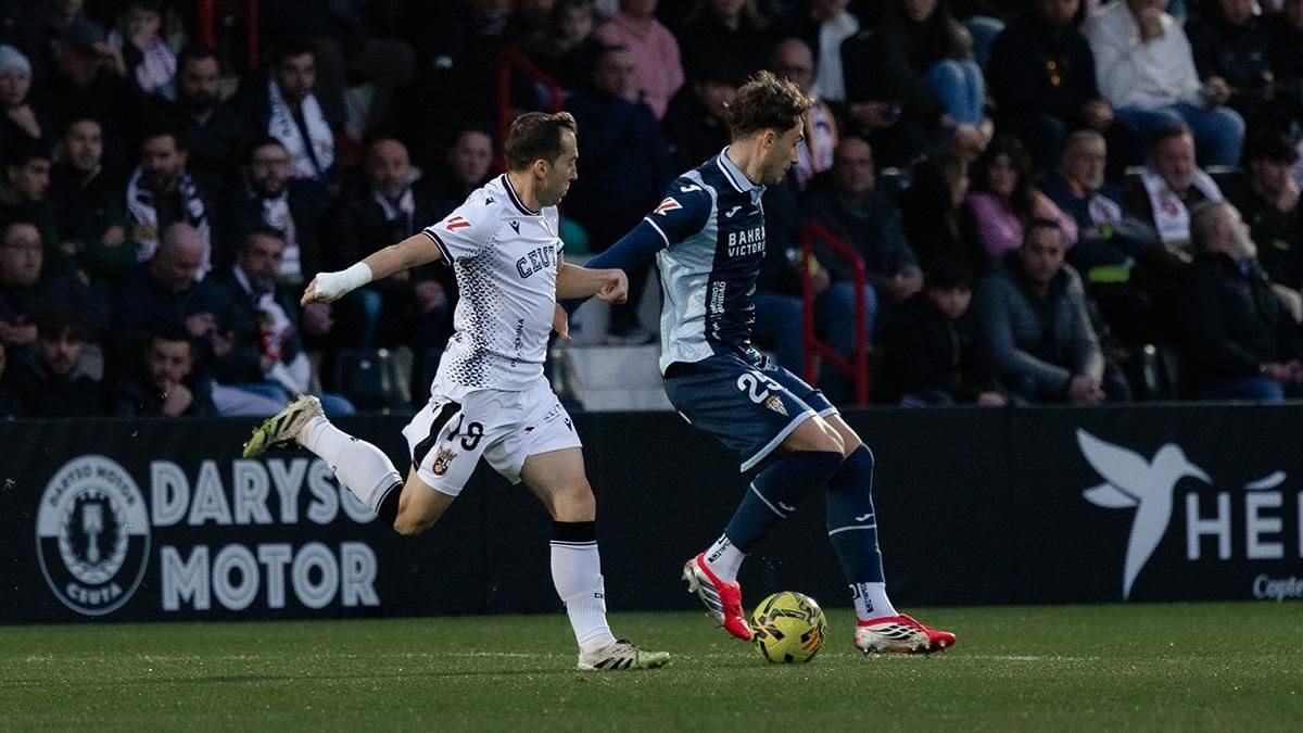 Las imágenes de la AD Ceuta FC - Córdoba CF