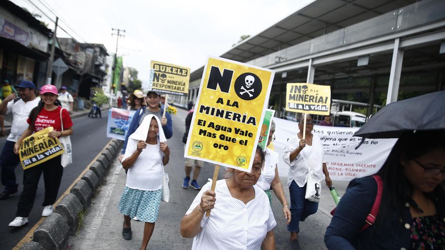 Defensores de DDHH y ambientalistas piden al Supremo salvadoreño anular la ley de minería