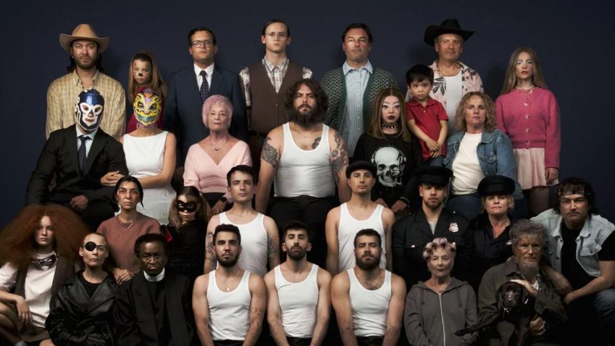 Portada del último disco de La M.O.D.A., San Felices.