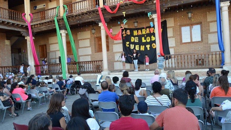Los cuentos viajan por toda la provincia de Guadalajara en junio