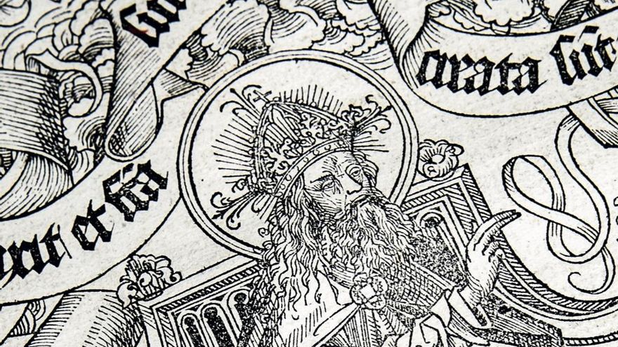 Una de las ilustraciones contenidas en el volumen