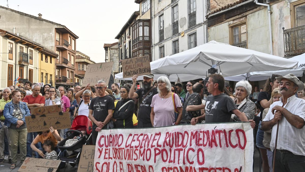 Alcaldes y concejales socialistas piden dimisiones por los fuegos de la Montaña Palentina