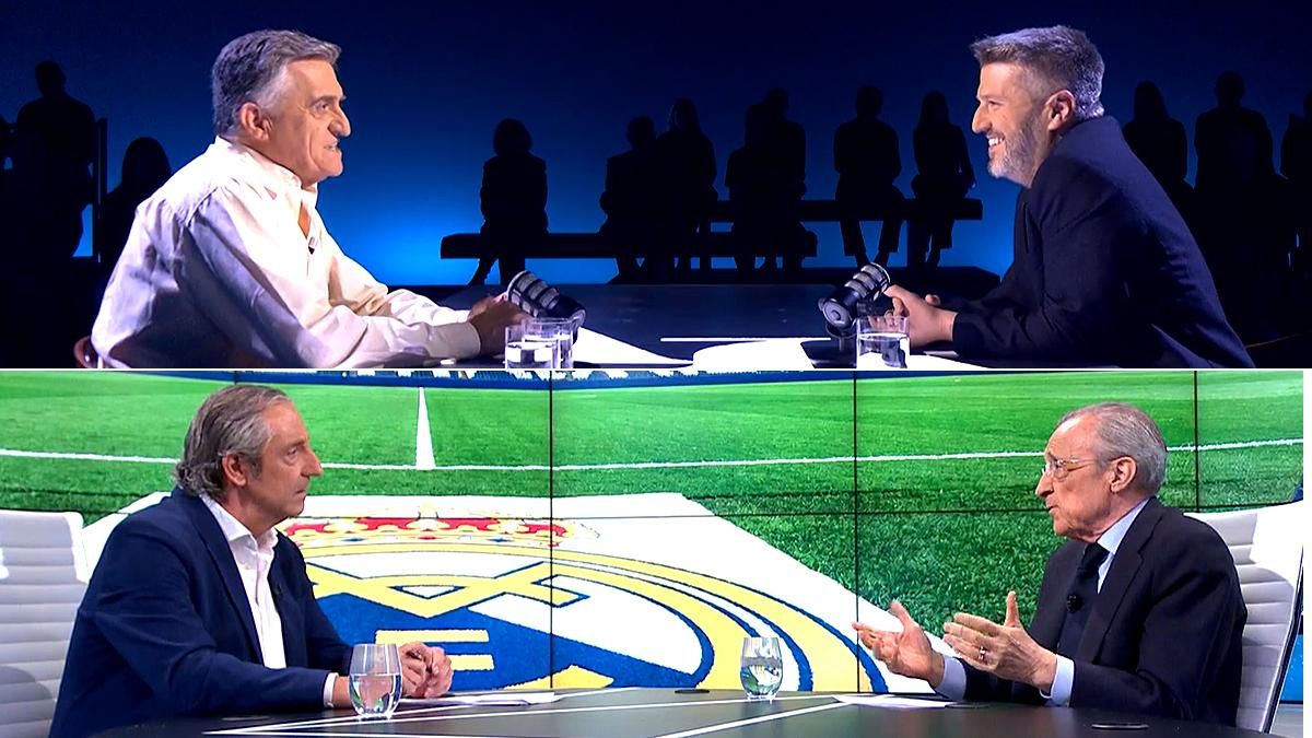 'La noche de Aimar' con Wyoming y la entrevista de Pedrerol a Florentino Pérez