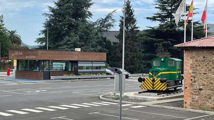 Entrada de la GSW en Santander, perteneciente al Grupo Celsa