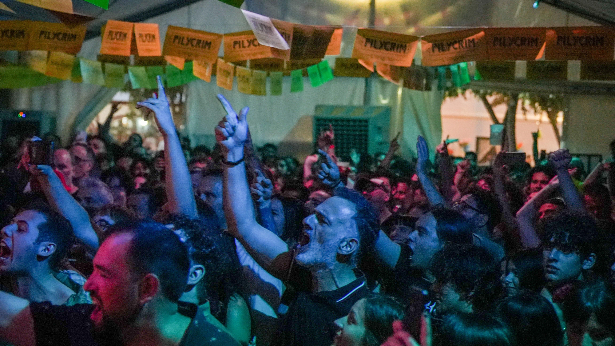 Concierto de Viva Belgrado en la Feria de Córdoba