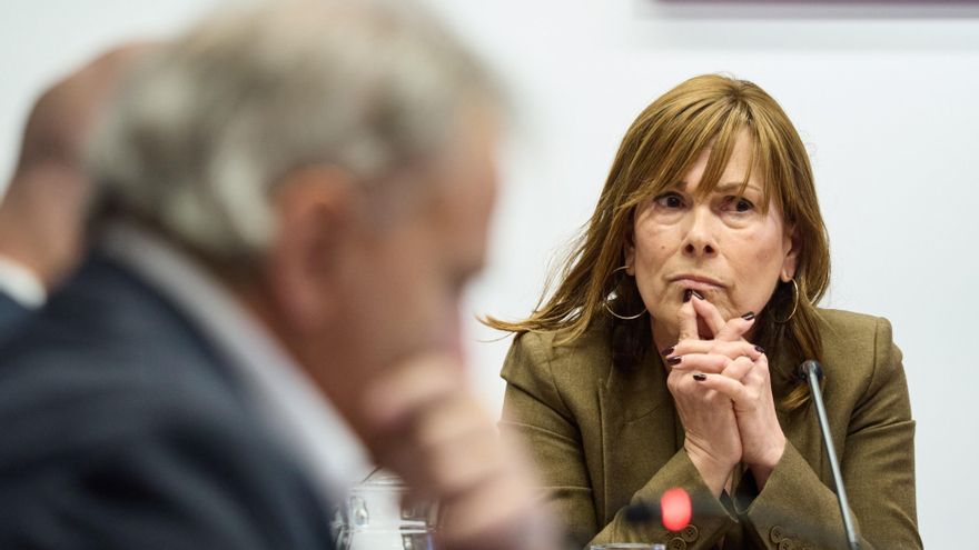 Barkos circunscribe su relación con Antxon Alonso a Mina Muga: "No se le dio trato preferencial"