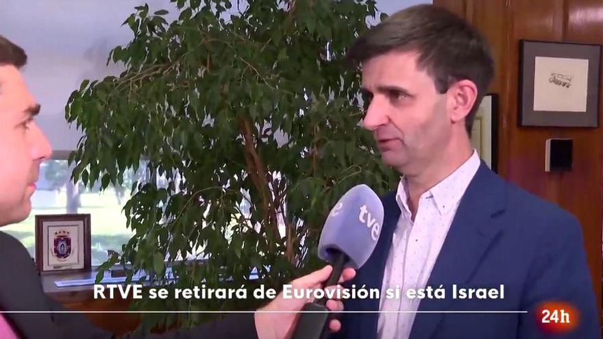 El presidente de RTVE reclama al resto de cadenas "dar un paso al frente", y a la UER que decida antes de diciembre