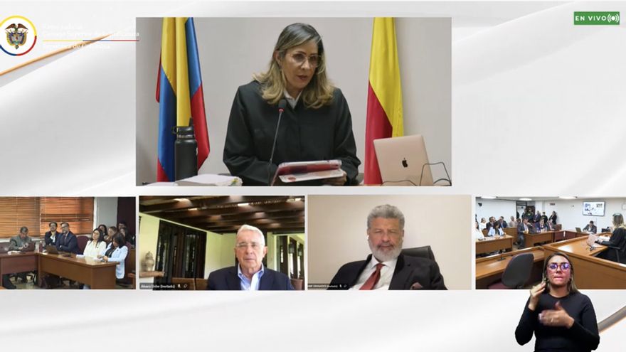 Álvaro Uribe se convierte en el primer expresidente colombiano condenado penalmente