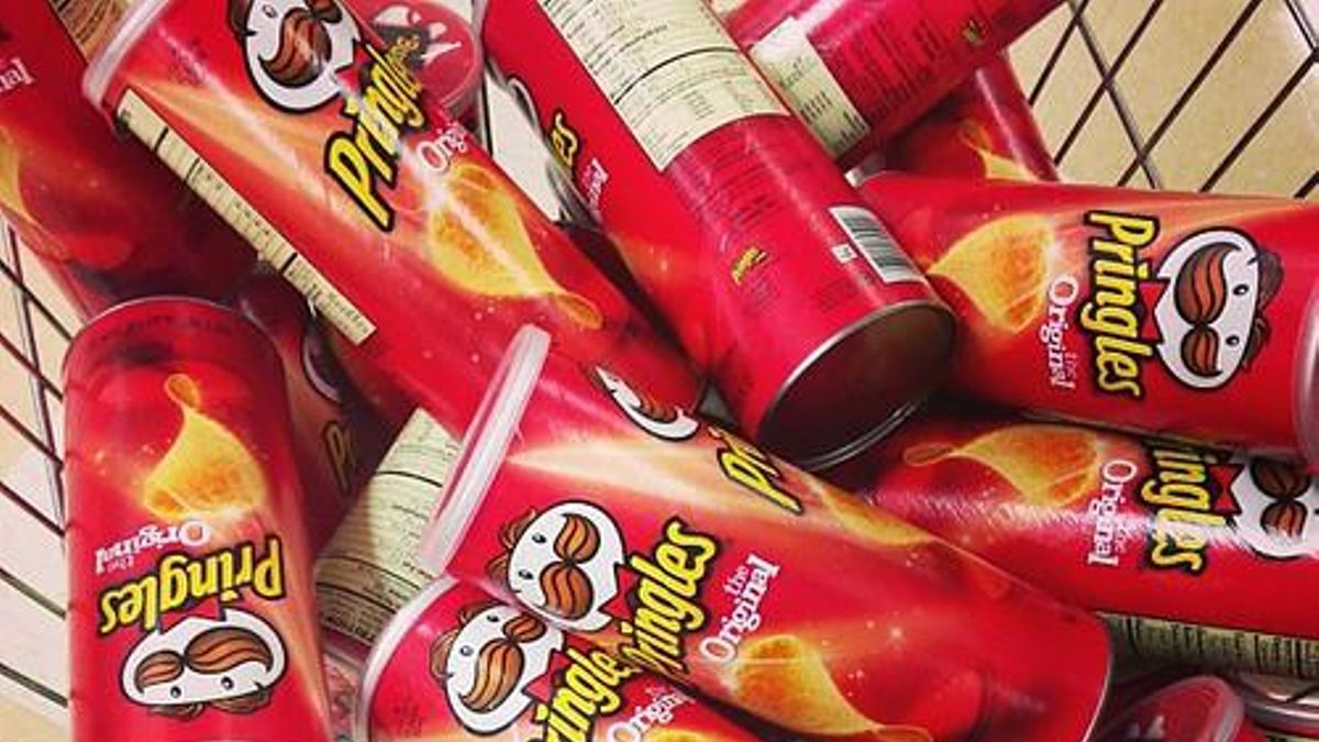 Diseñado en 1966 y patentado en 1970, el cilindro rígido permitía proteger las patatas, ahorrar espacio y mantenerlas intactas hasta el final