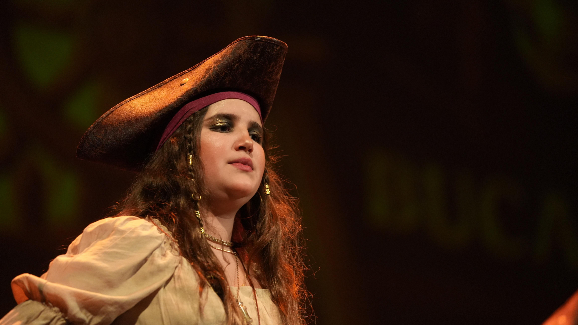 Chirigota infantil 'Las guerreras'