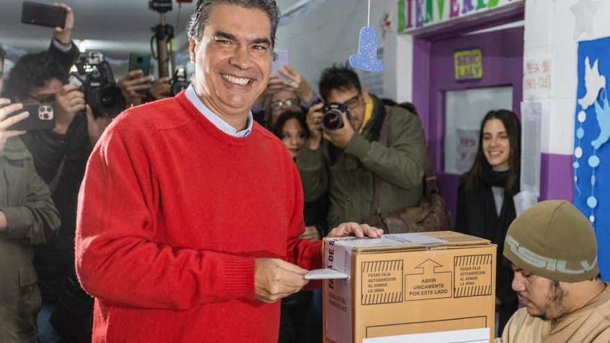 Juntos por el Cambio, primero como espacio, y Capitanich, el postulante más votado