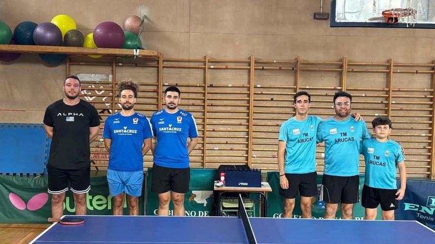 El Tabor-Arafo Somos Identidad roza su clasificación para la promoción de ascenso a la máxima categoría