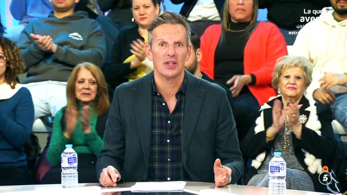 Joaquín Prat advierte a la audiencia de Telecinco tras ser estafado en Instagram: "Me hicieron cargos en la tarjeta"