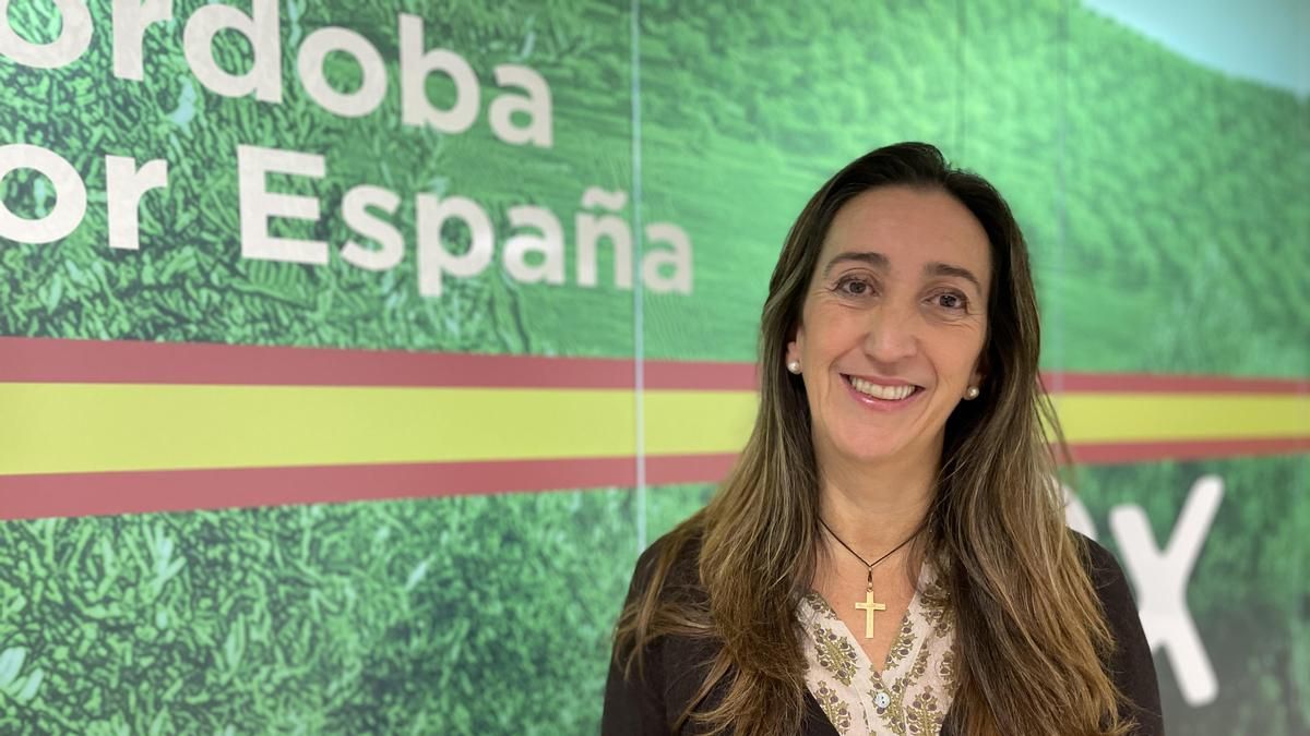 Paula Badanelli será portavoz adjunta de Vox en el Parlamento de Andalucía