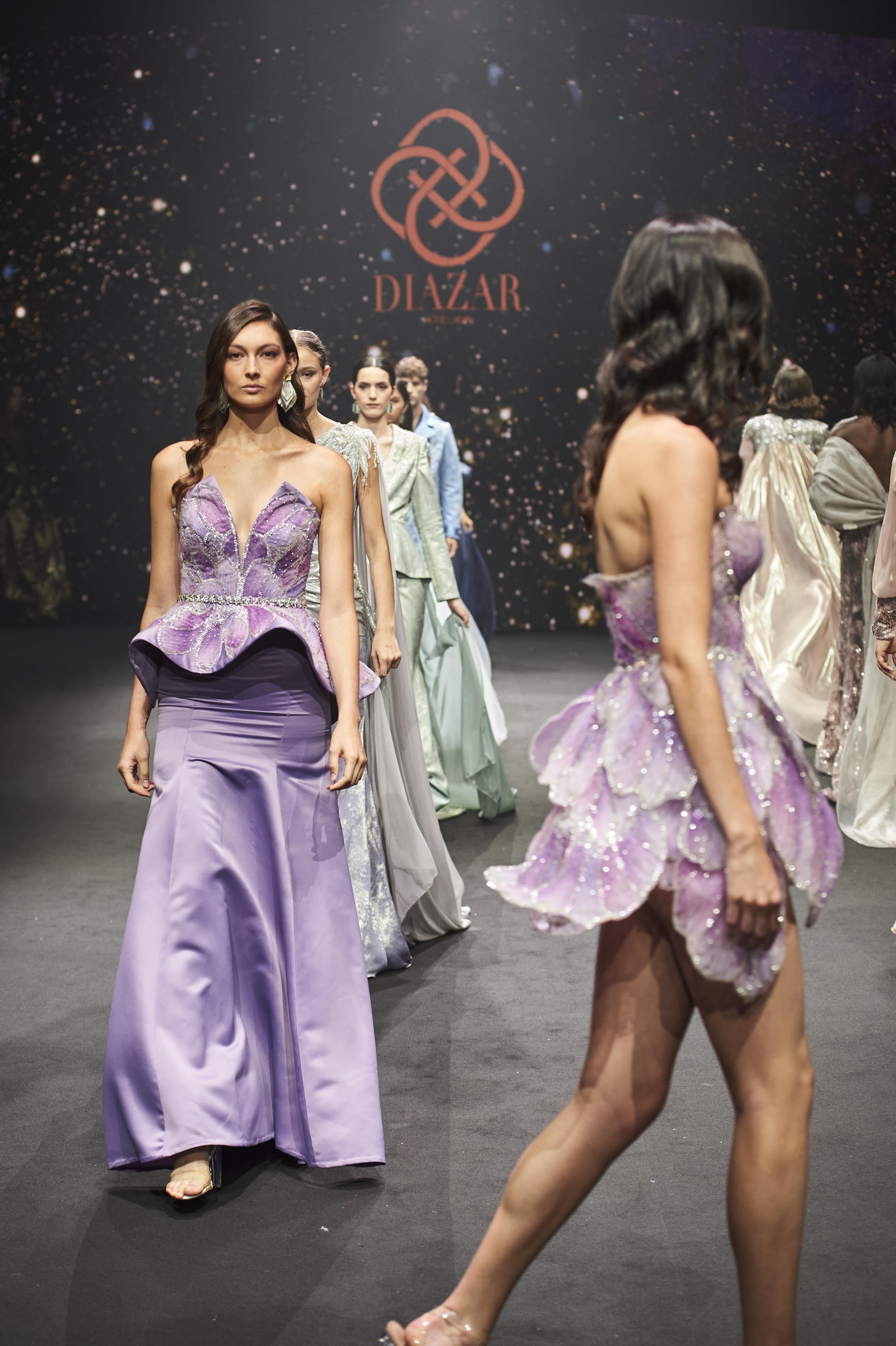 Diazar Atelier presenta su colección “Night Lotus” en la Semana Internacional de la Moda de Tenerife 2026.