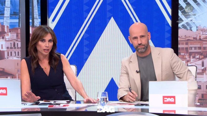 'Directo al grano' arrancó con Gonzalo Miró contra la derecha por Gaza, acoso ultra y el futuro de España en Eurovisión
