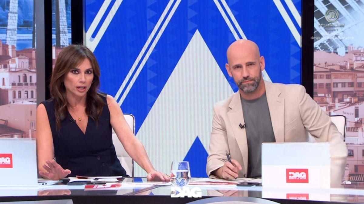 RTVE: 'Directo al grano' arrancó con Gonzalo Miró contra la derecha por  Gaza, acoso ultra y el futuro de España en Eurovisión