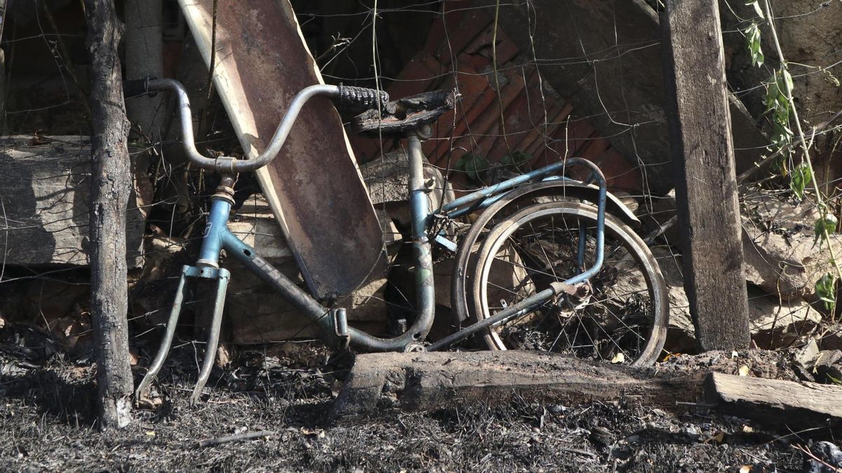 Las imágenes de los primeros incendios en Zamora