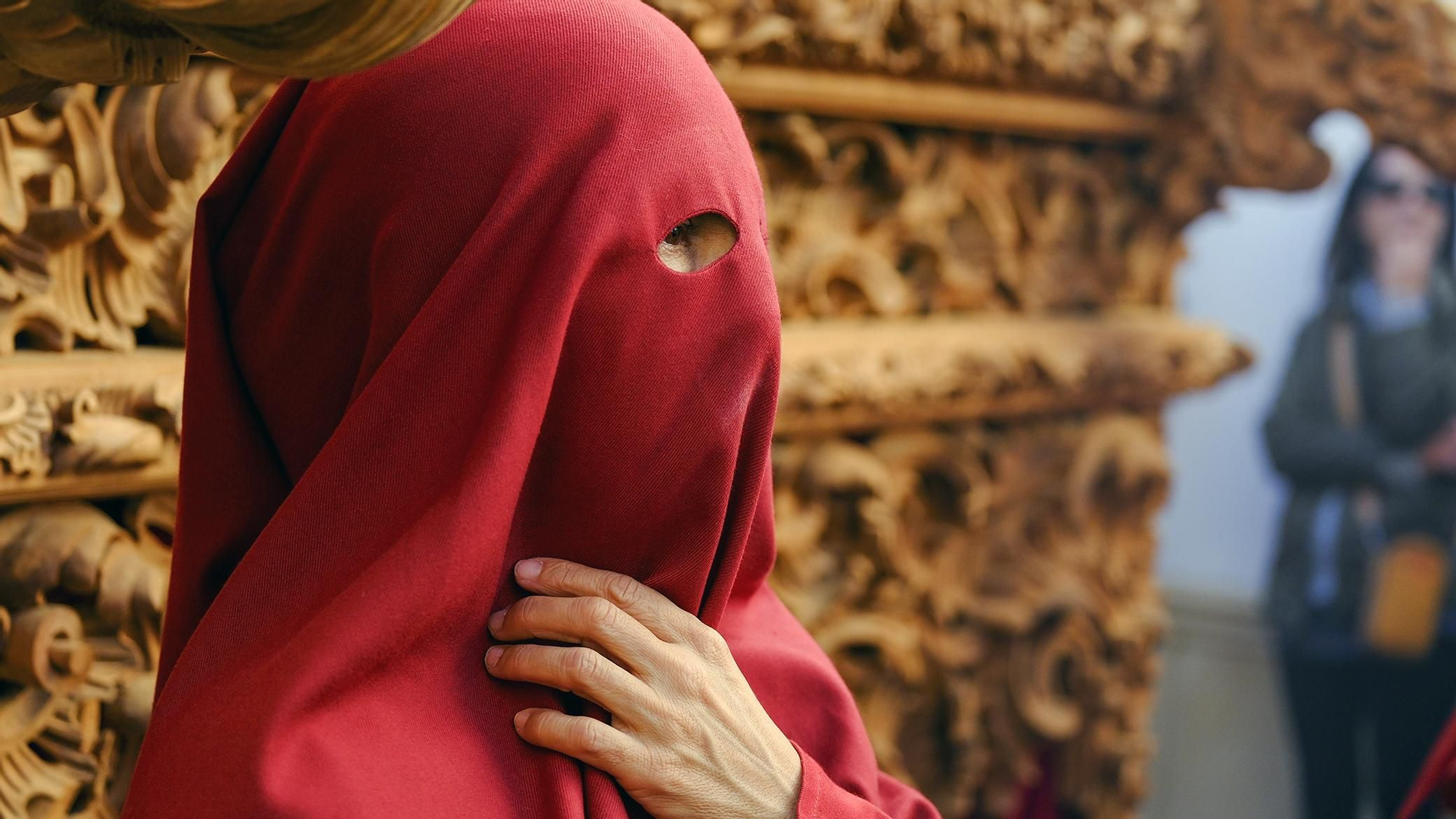 La estación de penitencia del Buen Suceso, en imágenes