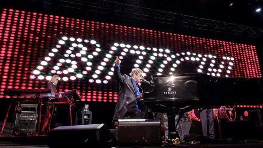 FOTOGALERÍA | Concierto de Elton John en Gran Canaria