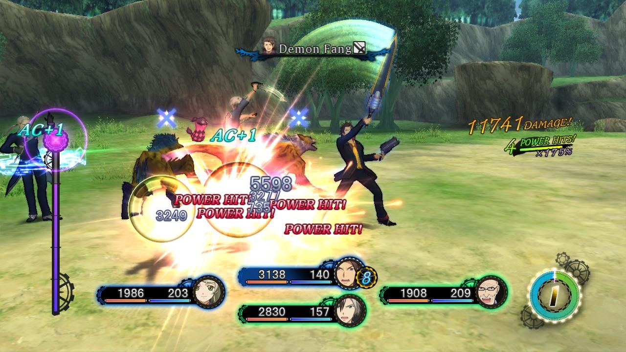Tales of Xillia 2 Elize y Alvin