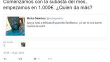 La amenaza racista del día: subastar a personas negras en Twitter