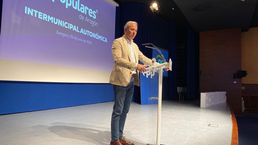 Un constructor, amigo del alcalde de Zaragoza, obtiene una autorización municipal un día antes de presentar la documentación técnica