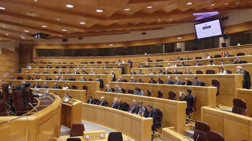 El Senado rechaza modificaciones de las leyes de suelos y montes