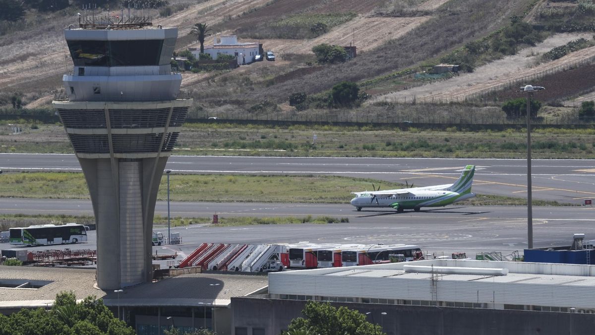 Aviso de posibles retrasos en el aeropuerto de Tenerife Norte por meteorología adversa