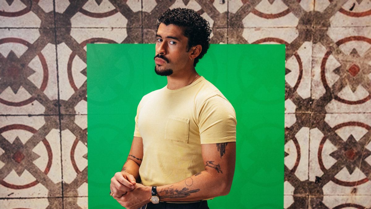 Bad Bunny en una imagen promocional