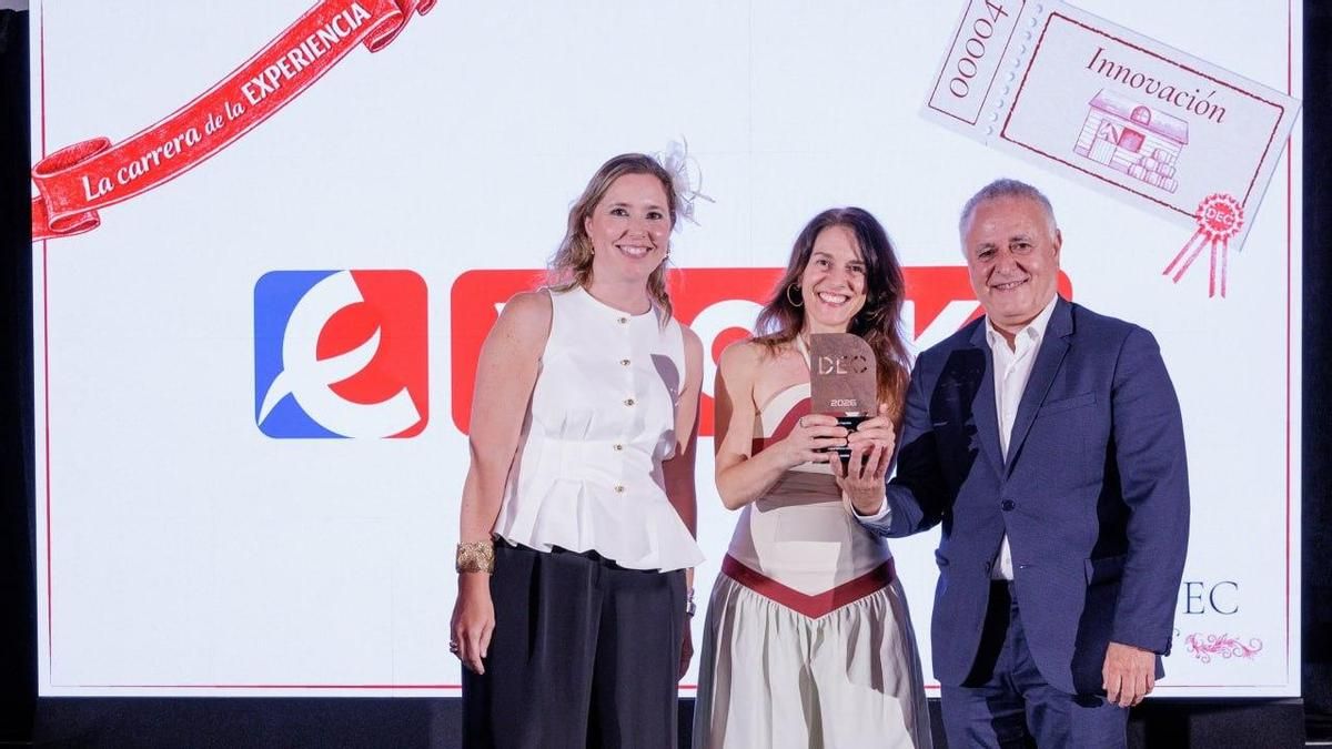 EROSKI recibe el precio DEC 2026 al mejor proyecto de innovación en experiencia de cliente